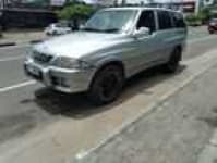 Sample 2 – Ssang yong car