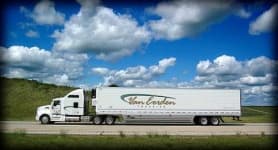 Sample 4 – Trailer truck