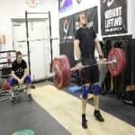 Sample 2 – Weightlifting