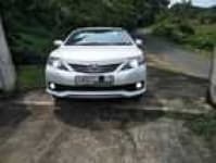 Sample 2 – Allion car
