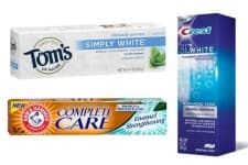 Sample 3 – Toothpaste