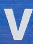 Sample 6 – V lowercase