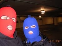 Sample 3 – Ski mask
