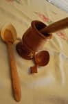 Sample 1 – Wooden spoon