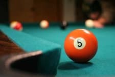 Sample 4 – Pool table