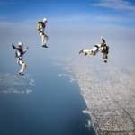 Sample 5 – Skydiving