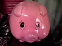 Sample 1 – Piggy bank