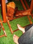 Sample of Cowboy boot