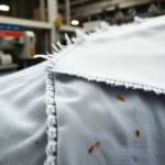 Sample 2 – Fabric tear