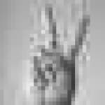 Sample 6 – Hand sign v