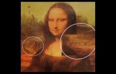 Sample 3 – The mona lisa