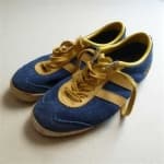 Sample 5 – Blue shoes