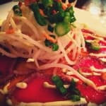 Sample 4 – Beef carpaccio