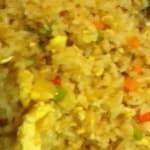 Sample 4 – Fried rice