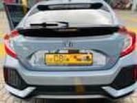 Sample 8 – Civic car