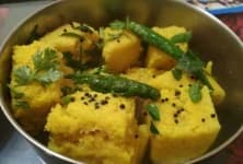 Sample 6 – Dhokla