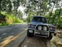 Sample 5 – Pajero car
