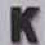 Sample 2 – K capital letter