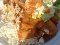 Sample 4 – Chicken curry