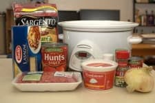 Sample of Crock pot