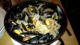 Sample 3 – Mussels