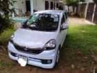 Sample of Mirai car