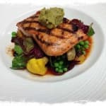 Sample 1 – Grilled salmon