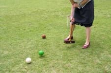 Sample 4 – Croquet ball