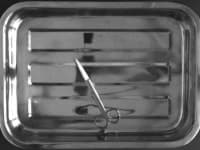 Sample 4 – Straight scissor