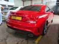 Sample 3 – Cla 200 car