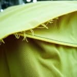 Sample 4 – Fabric loose thread