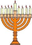 Sample 6 – Menorah