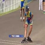 Sample 2 – Rollerblade racing
