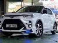 Sample 2 – Raize car