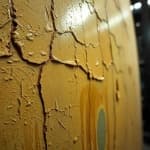 Sample 3 – Dripped paint