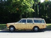Sample 21 – Beach wagon car