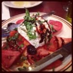 Sample 4 – Caprese salad