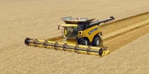 Sample 5 – Combine harvester