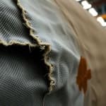 Sample 3 – Fabric loose thread