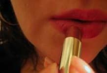Sample 6 – Lipstick