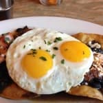Sample 4 – Huevos rancheros