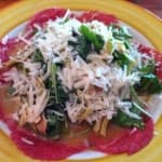 Sample 2 – Beef carpaccio