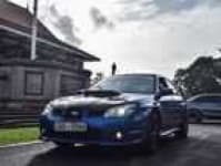 Sample of Sti car