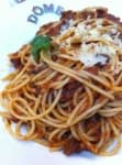 Sample 5 – Spaghetti bolognese