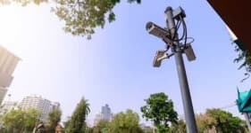 Sample 4 – Security camera