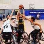 Sample 1 – Wheelchair basketball