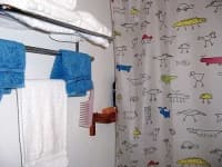 Sample 6 – Shower curtain