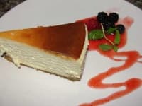Sample 1 – Cheesecake