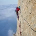 Sample 2 – Rock climbing