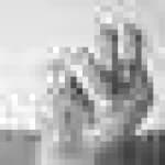 Sample 4 – Hand sign n